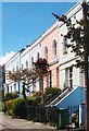 Housing terrace. Modbury Gardens