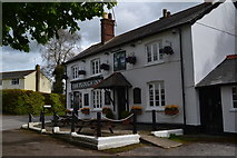 SU2741 : The Plough Inn, Grateley by David Martin