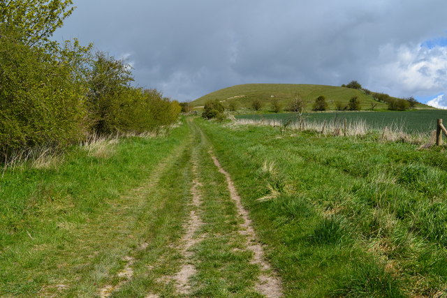 Path towards Clifford's Hill