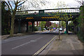 Turney Road railway bridge