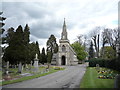 Chapel, Lavender Hill Cemetery