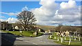 Bainbridge village green looking north