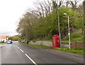 Telephone box South Ferriby