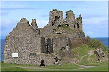 NS2515 : Dunure Castle by Leslie Barrie