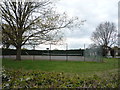 Tennis courts, Newgate Street