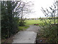 Looking across Furnace Green Playing Field