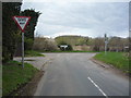 Road junction, Broad Green