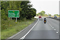 A1, north of Carlton-on-Trent