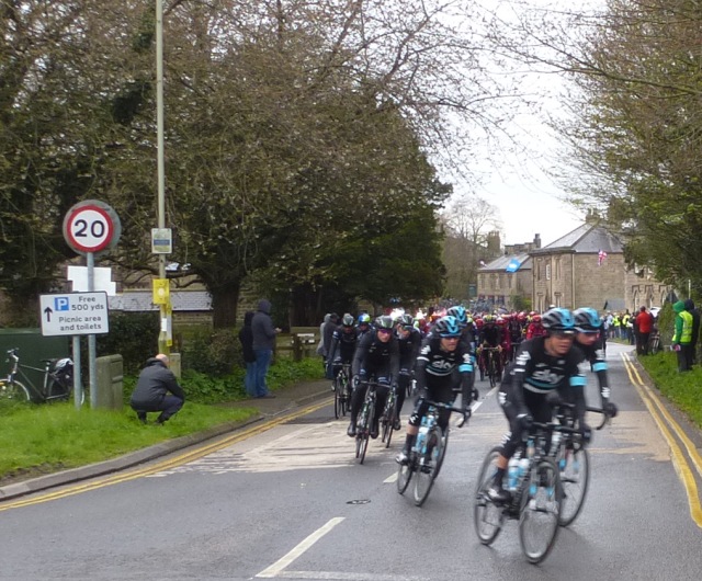 Front of the Peloton
