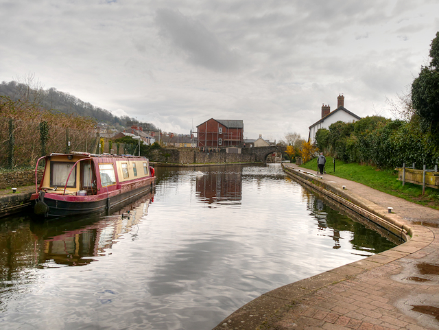 The Monmouthshire and Brecon Canal, Probert's Basin