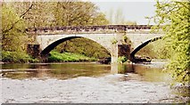 SE2236 : Calverley Pack Horse Bridge, Rodley, Leeds by Mark Stevenson
