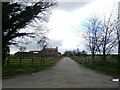 Entrance to Elms Farm