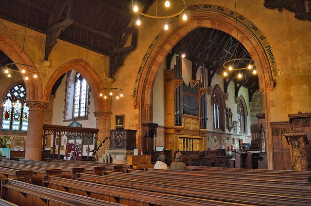 St Leonard, Bridgnorth © Philip Pankhurst :: Geograph Britain and Ireland