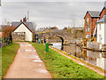 Monmouthshire and Brecon Canal, Towpath near Gasworks Lane Bridge No 166