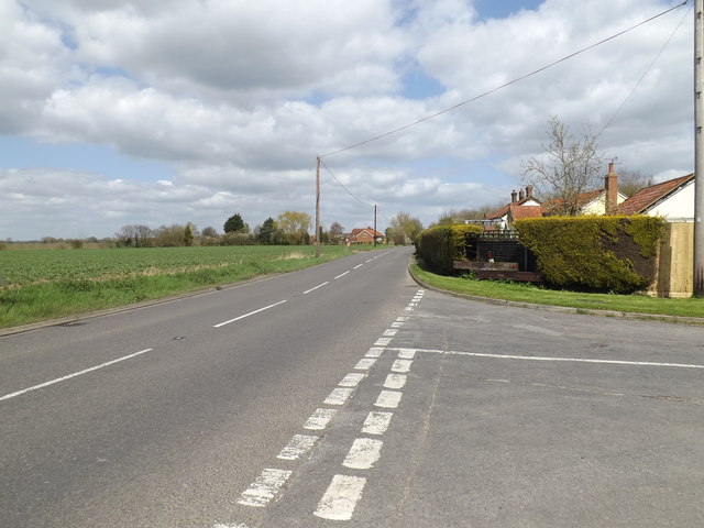 A1120 Framsden Road, Pettaugh