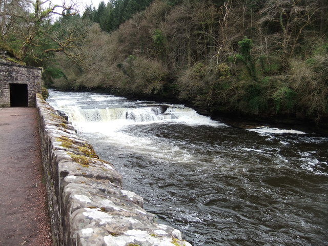 The Falls of Clyde