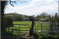 Kissing Gate on Footpath near Hastoe House