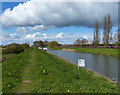 Path along the bank of the Fossdyke Canal