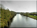 SO2242 : River Wye, Hay-on-Wye by David Dixon