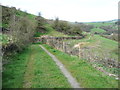 Footpath from Hand Carr Lane to Upper Blind Lane, Mytholmroyd