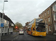 SU7173 : Bus on Castle Street, Reading by David Howard