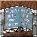 Ghost sign in Sneinton