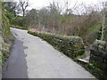 Footpath to Upper Blind Lane at Hand Carr Lane, Luddendenfoot