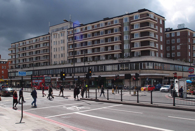 Former John Barnes Department Store C Julian Osley Geograph