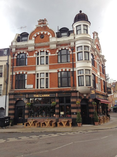 The Larrik, Marylebone © Chris Whippet cc-by-sa/2.0 :: Geograph Britain ...