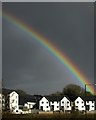 Rainbow over Orchid Way, Barton