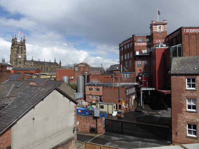 Robinson's Brewery,Stockport