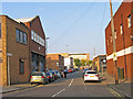 Dryden Street towards St Matthews Way