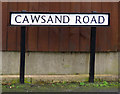 Cawsand Road sign