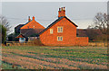 SK7917 : Sawgate Cottage and Sawgate Barn by Andrew Tatlow