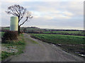 Track from Stygate Lane towards Northfield Farm