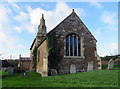 East end of closed church dedicated to St Botolph