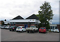 Car parking area at Swallowdale Primary School