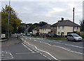 Dalby Road towards Melton from Swallowdale Primary School vehicular entrance