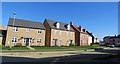 Houses on Wheatfield Way