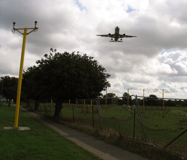 Heathrow approach