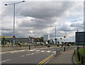 Zebra crossing on Envoy Avenue