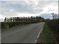 Garthorpe Road towards Saxby