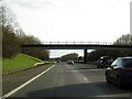 The M40 heading southbound