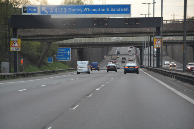 Dudley : The M5 Motorway