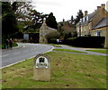 Cotswolds Area of Outstanding Natural Beauty sign, Broadway