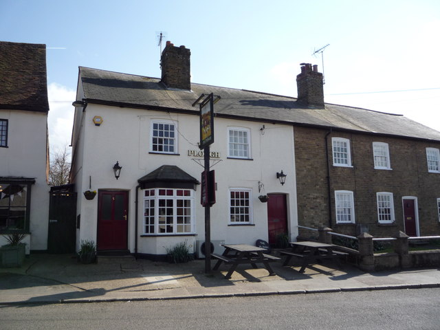 The Plough public house, Datchworth... © JThomas :: Geograph Britain ...