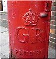 Cypher, George V postbox on Fairbridge Road