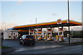SE2445 : Shell filling station, Pool by N Chadwick