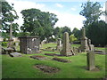 The churchyard at Kilbirnie