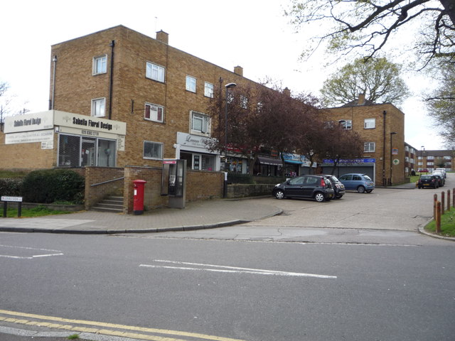 Shops and former Post Office on Enfield... © JThomas :: Geograph ...